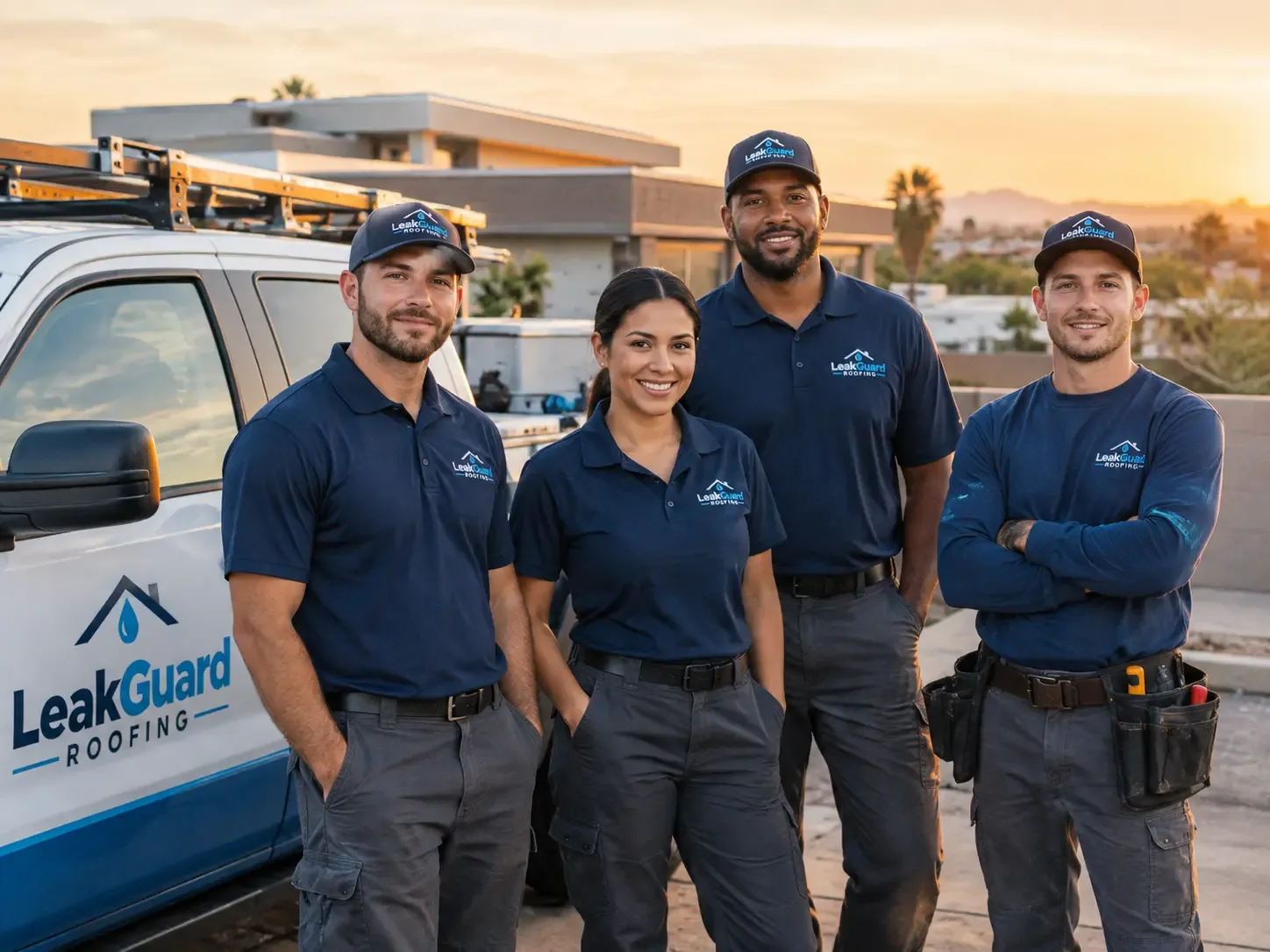Flat Roof Leak Repair company in Rowlett, TX
